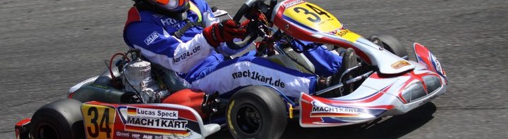 Mach1 Kart leads the ADAC Kart Masters