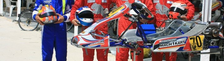 Mach1 Kart „on the top“ in the U18 World Championship