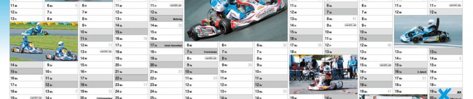Mach1 Kart – Calendar and Exhibition Dates