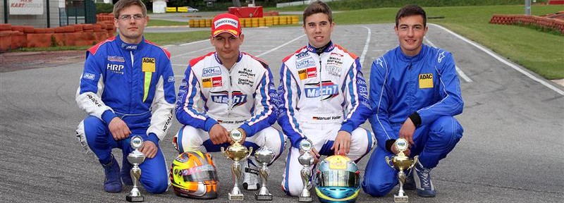 Mach1 Motorsport: Five cups and overall lead at the ADAC Kart Masters