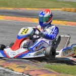Lucas Speck with Mach1 Kart at the DKM in Ampfing