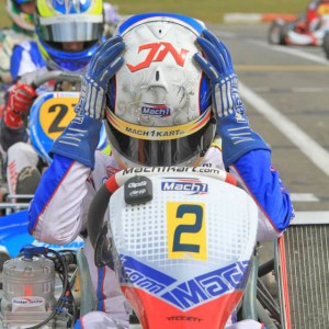 John Norris with Mach1 Motorsport at the DKM race in Hahn