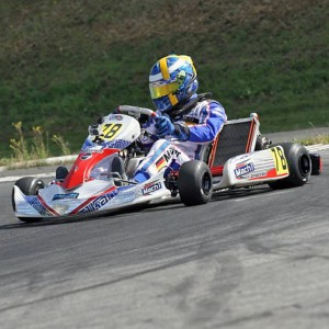 Julian Müller with Mach1 Motorsport at the DKM race in Hahn