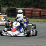 Alexander Heil at the ADAC Kartmasters with Mach1 Kart