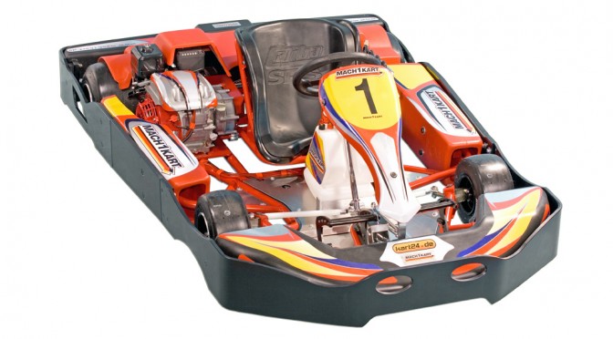 Mach1 RT2 Evo for Indoor and Outdoor tracks