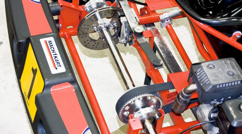 Mach1 RT2 Evo The sportive arrive and drive kart Mach1 Kart