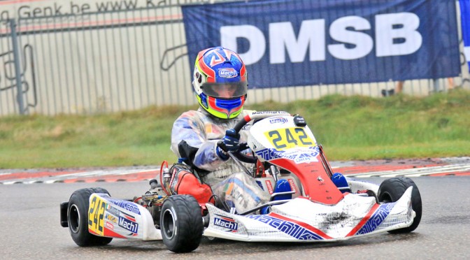 John Norris with Mach1 Motorsport at the DKM in Genk