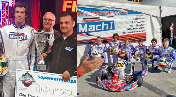 Mach1 Kart ends up on winners’ podium in Las Vegas