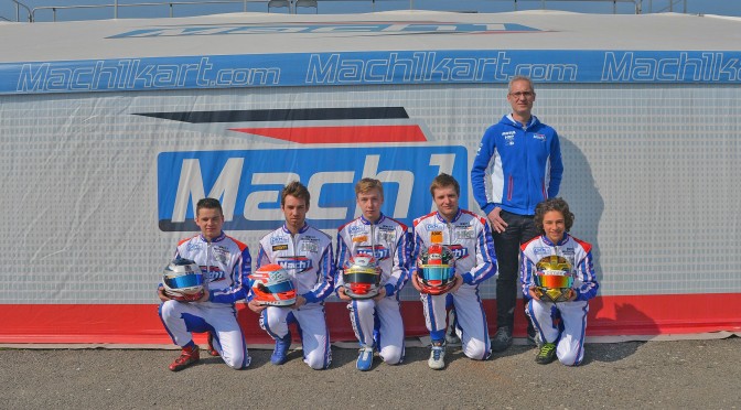Trophy Margutti: Mach1 Motorsport achieves pole position