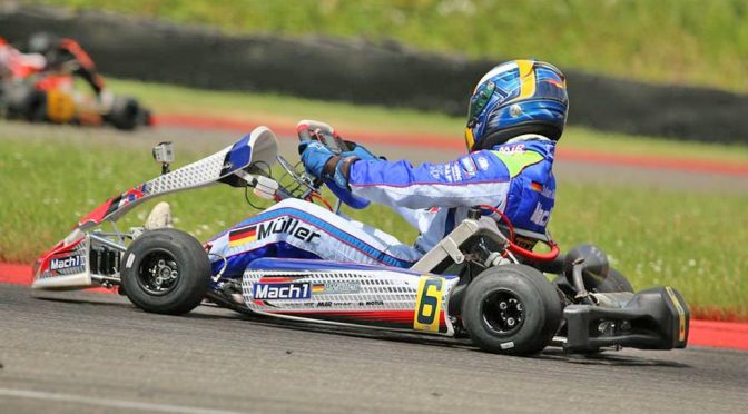 Mach1 Kart drivers with numerous successes
