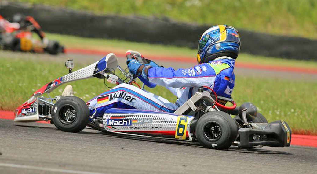 Mach1 Kart drivers with numerous successes Mach1 Kart Official