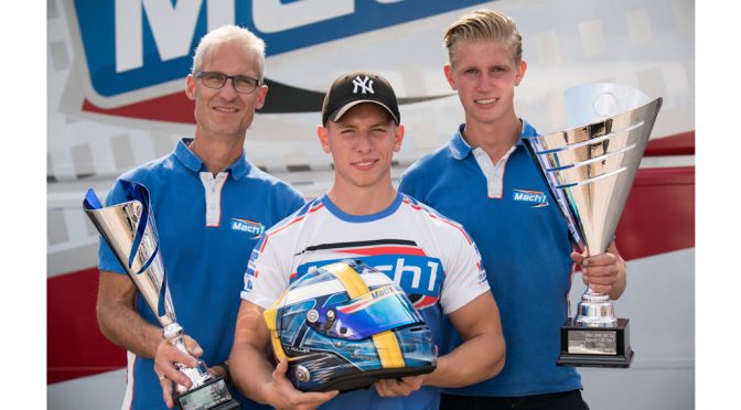 Mach1 Motorsport conquered back DSKC championship lead – Double victory for Julian Müller
