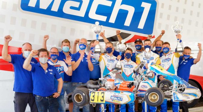 Mach1 Motorsport shines in Kerpen