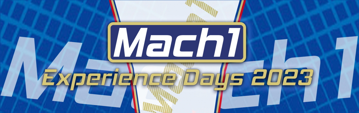 Mach1 Experience Days 2023 – finally live again!
