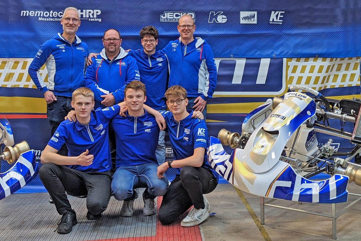 Mach1 Motorsport presents its driver squad