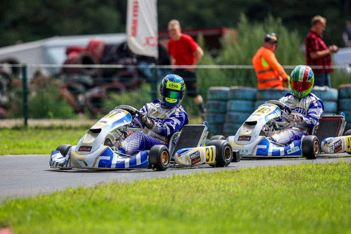 Pole position and trophies for Mach1 in Kerpen
