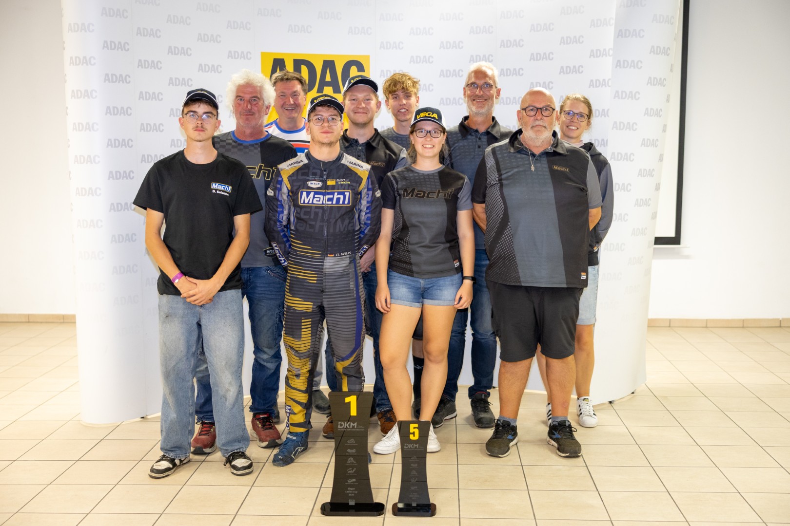 DSKC Final in Wackersdorf – Mach1 Motorsport with a strong team performance and Svenja Dreher named best female driver