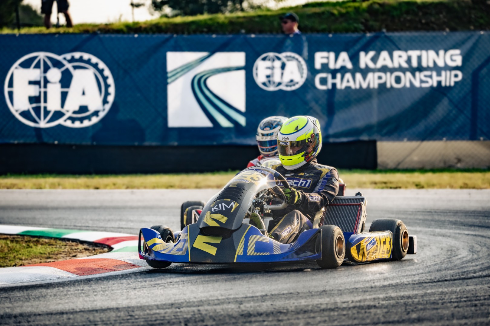 HIGH PERFORMANCE INTERRUPTED: Mach1 Motorsport’s Challenge at the KZ2 World Championship