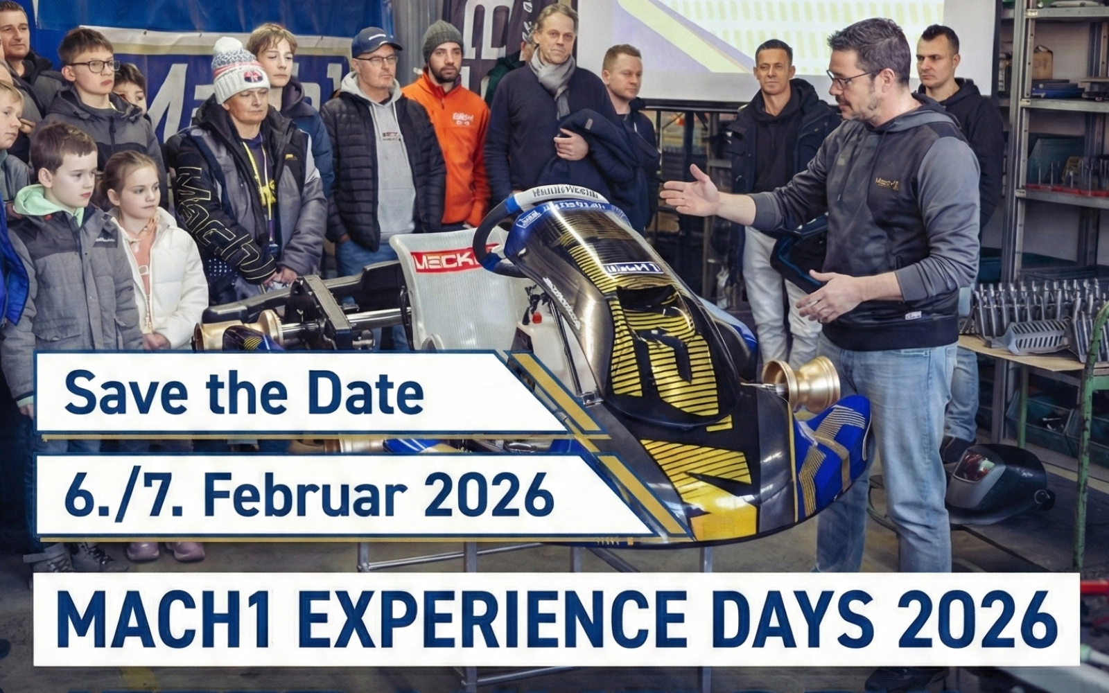 Save the Date: Mach1 Experience Days 2026